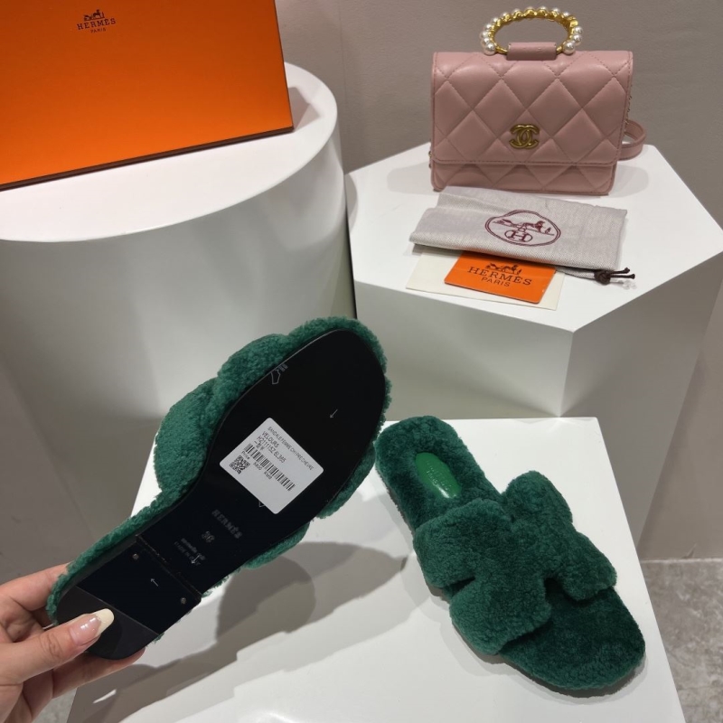 Hermes Slippers